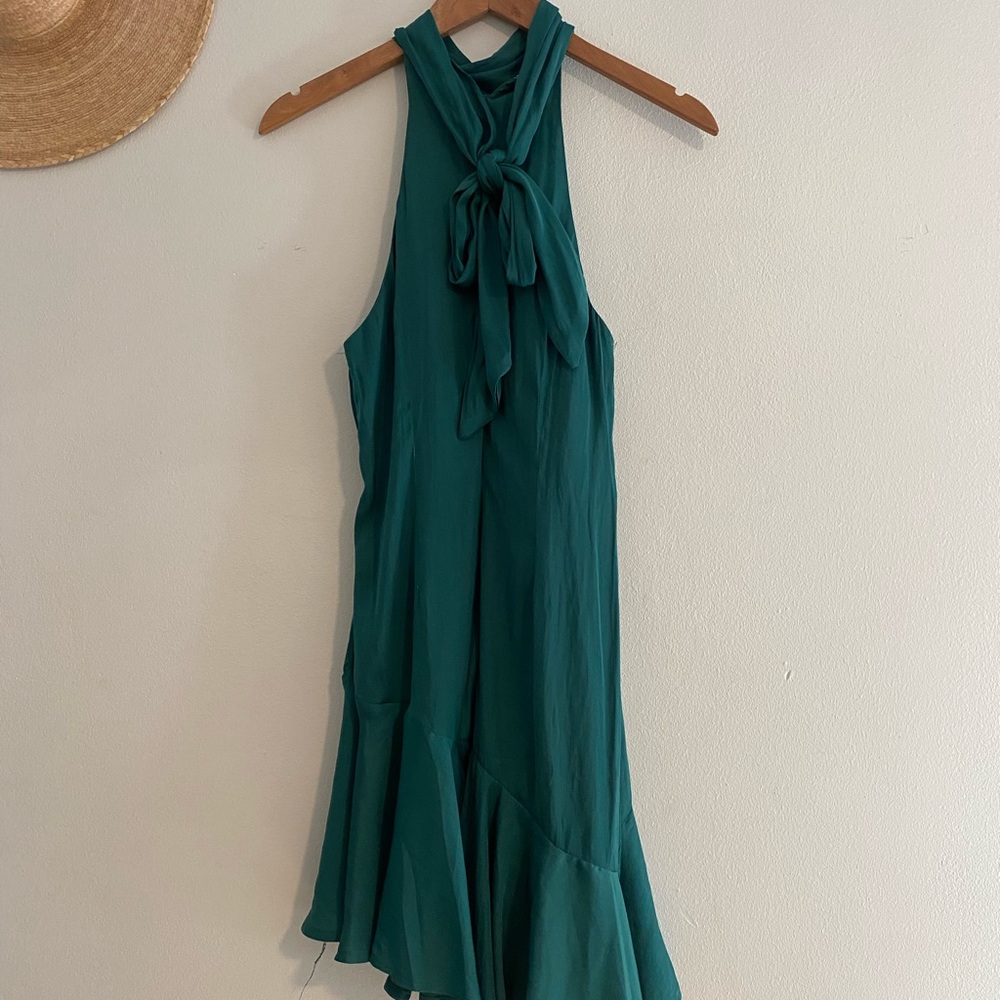 Oh Polly green dress